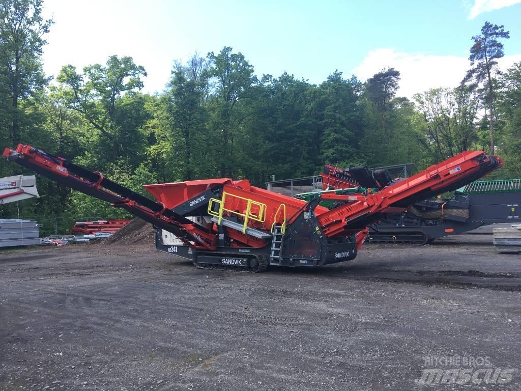 Sandvik QE 241 振动筛