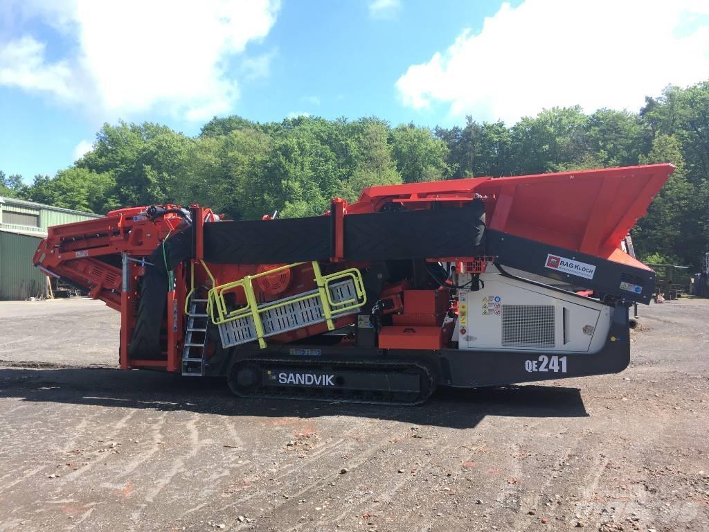 Sandvik QE 241 振动筛