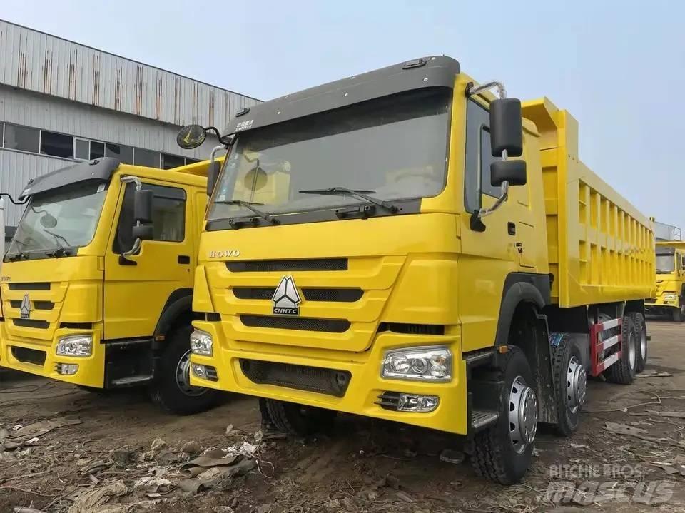 Howo 371 8x4 自卸式货车