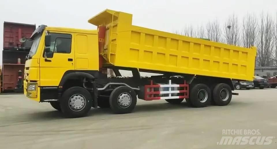 Howo 371 8x4 自卸式货车