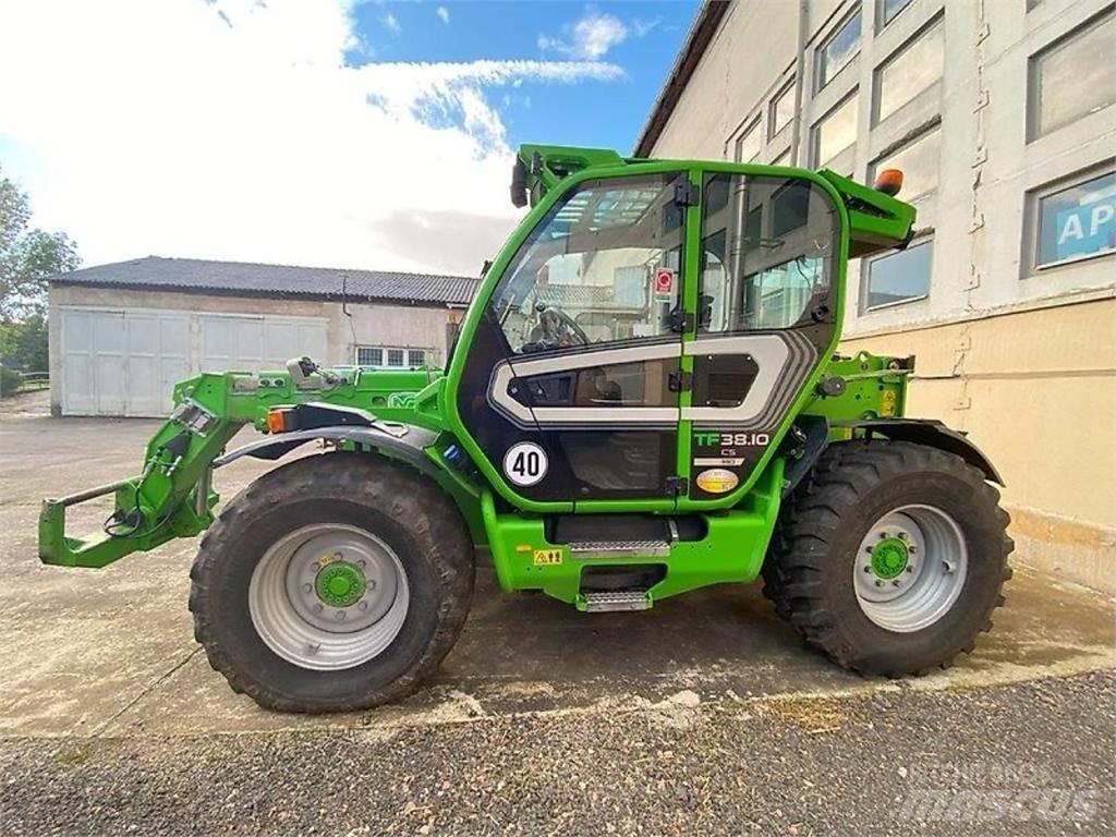 Merlo TF 38.10 CS 直臂高空工作平台