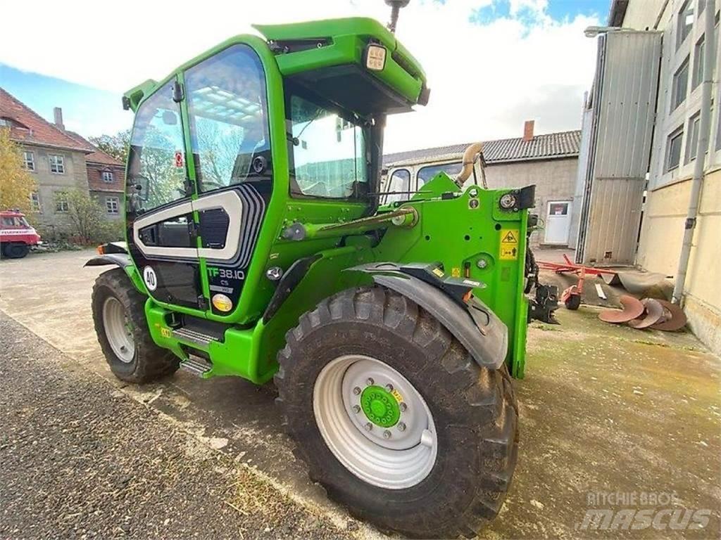 Merlo TF 38.10 CS 直臂高空工作平台