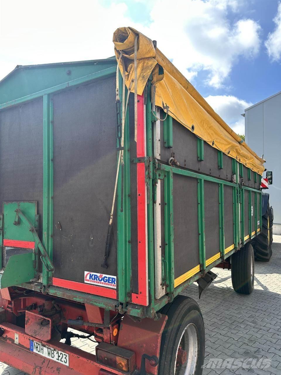 Kröger HKD 301S 自卸拖车