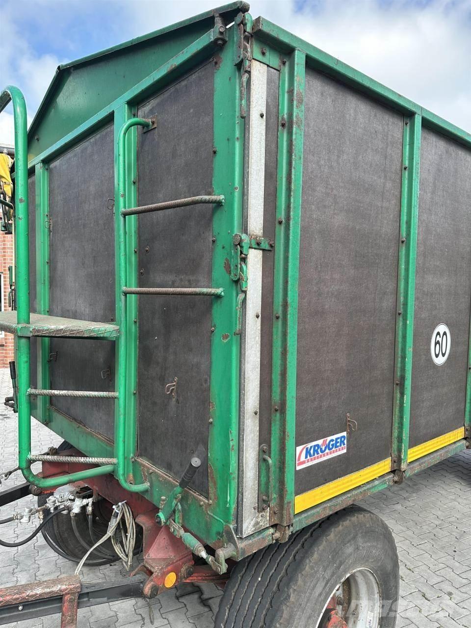 Kröger HKD 301S 自卸拖车