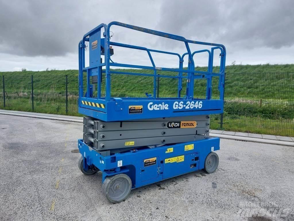 Genie GS 2646 剪叉式升降机