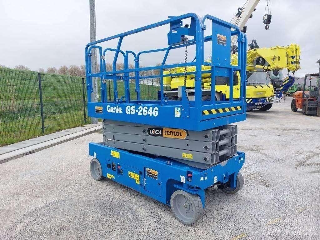 Genie GS 2646 剪叉式升降机
