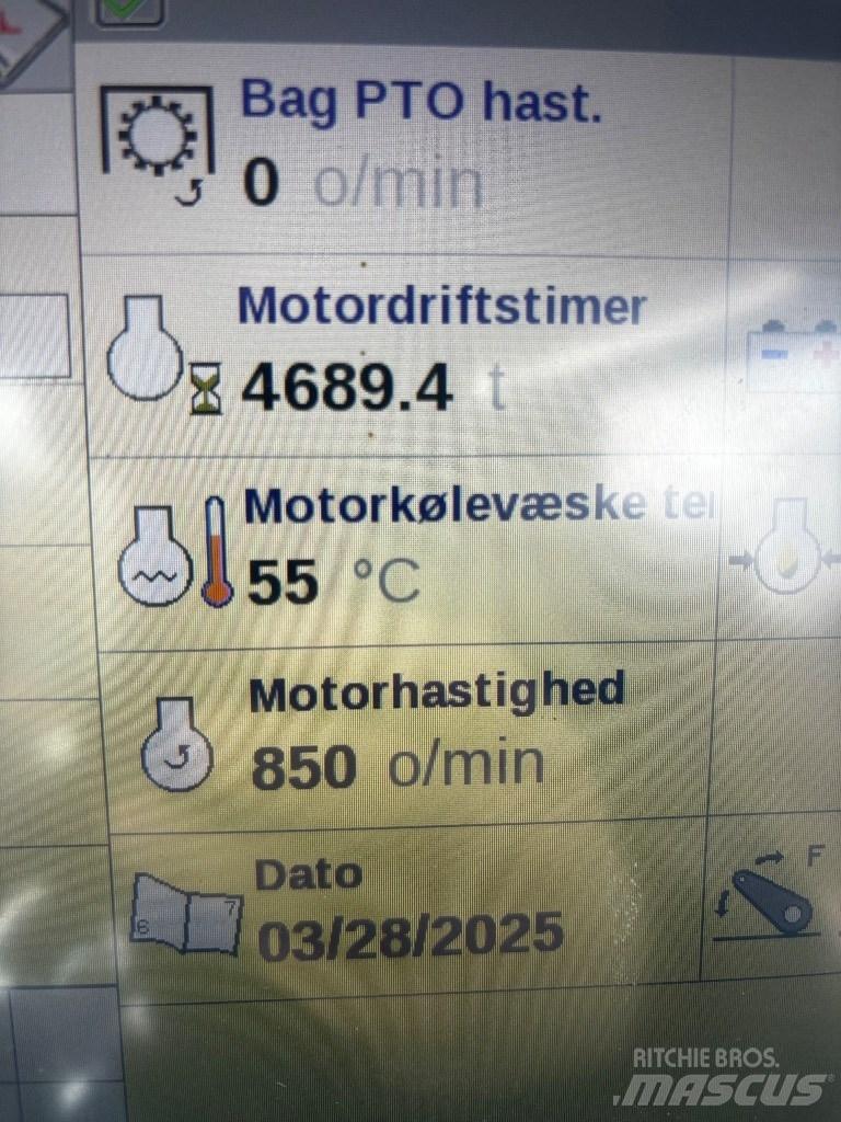 Case IH Puma 185 CVX 拖拉机/农用车