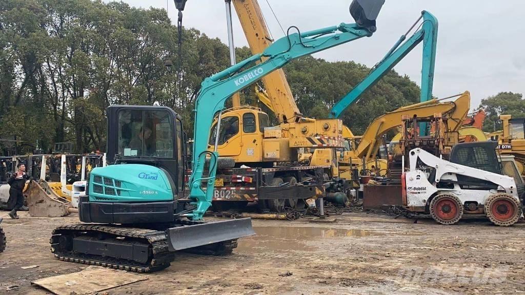 Kobelco SK 55 SR 小型挖掘机