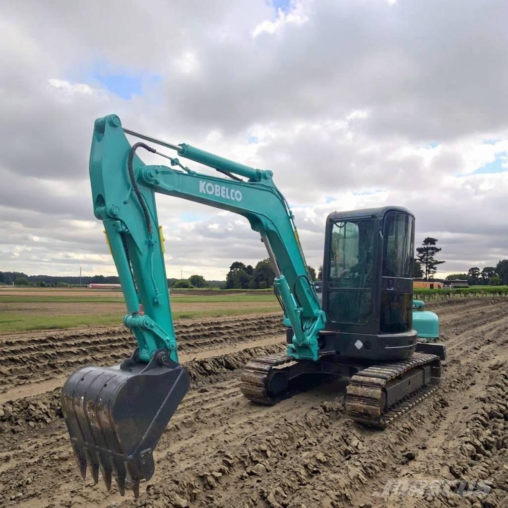 Kobelco SK 55 SR 小型挖掘机