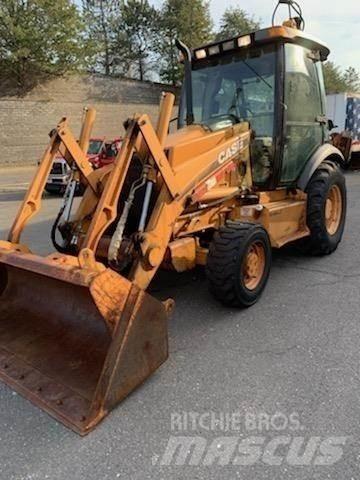 CASE 580SM II 反铲装载机