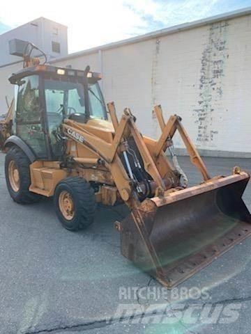 CASE 580SM II 反铲装载机