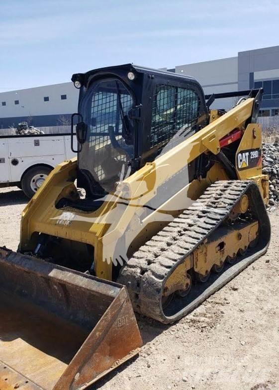 CAT 299D2 滑移装载机