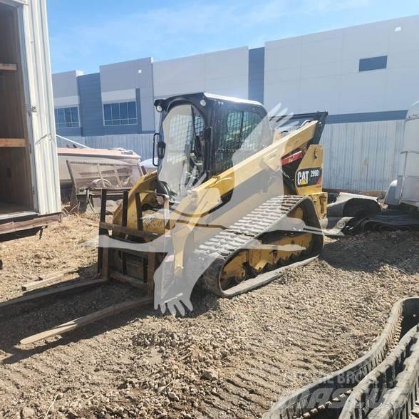 CAT 299D2 滑移装载机