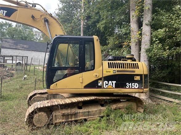 CAT 315DL 履带挖掘机