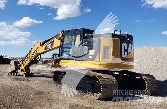 CAT 335FL 履带挖掘机