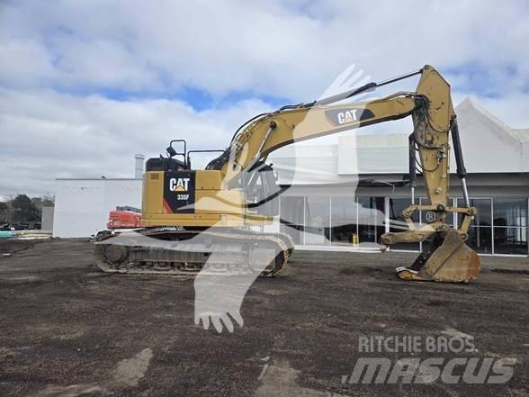 CAT 335FL 履带挖掘机