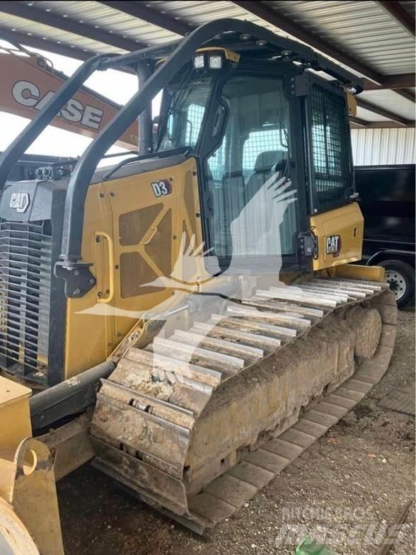 CAT D3 履带式推土机