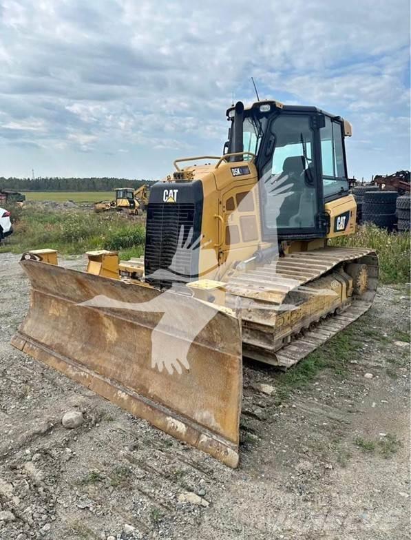 CAT D5K2 LGP 履带式推土机