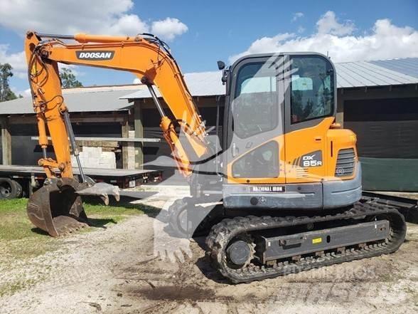 Doosan DX85R-3 履带挖掘机