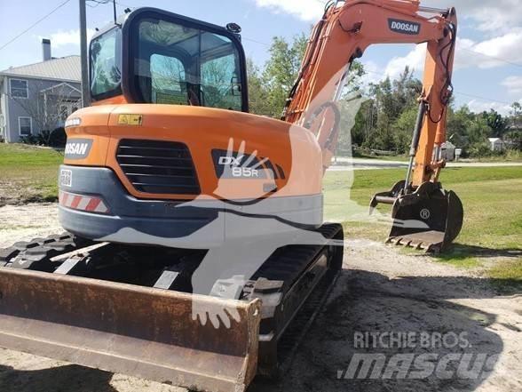 Doosan DX85R-3 履带挖掘机