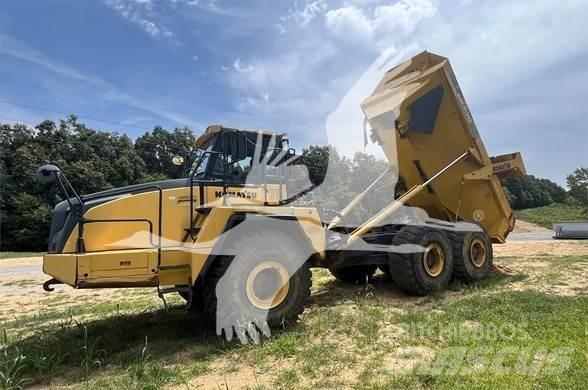 Komatsu HM400 铰接式自卸车