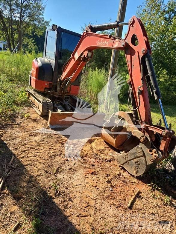 Kubota KX033-4 小型挖掘机