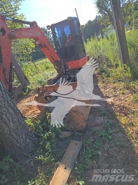 Kubota KX033-4 小型挖掘机