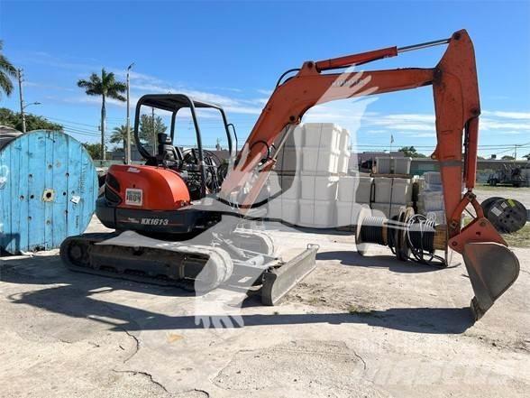 Kubota KX161-3 小型挖掘机