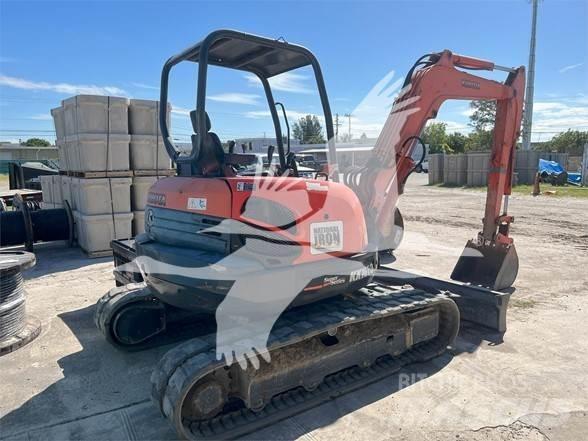 Kubota KX161-3 小型挖掘机