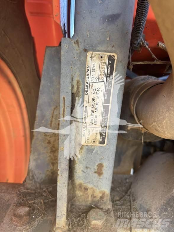 Kubota M5040 拖拉机/农用车
