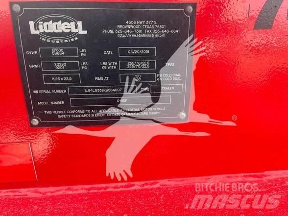 Liddell C-55F 低平板半挂车