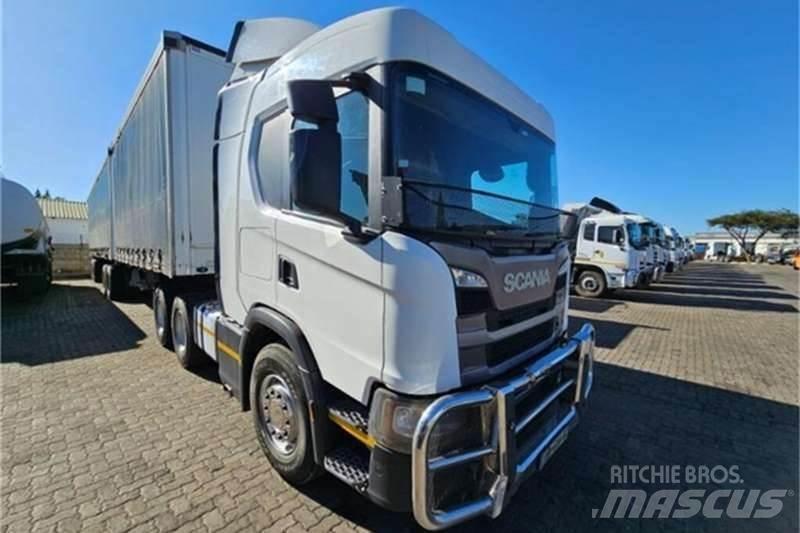 Scania NTG SERIES 其他货车