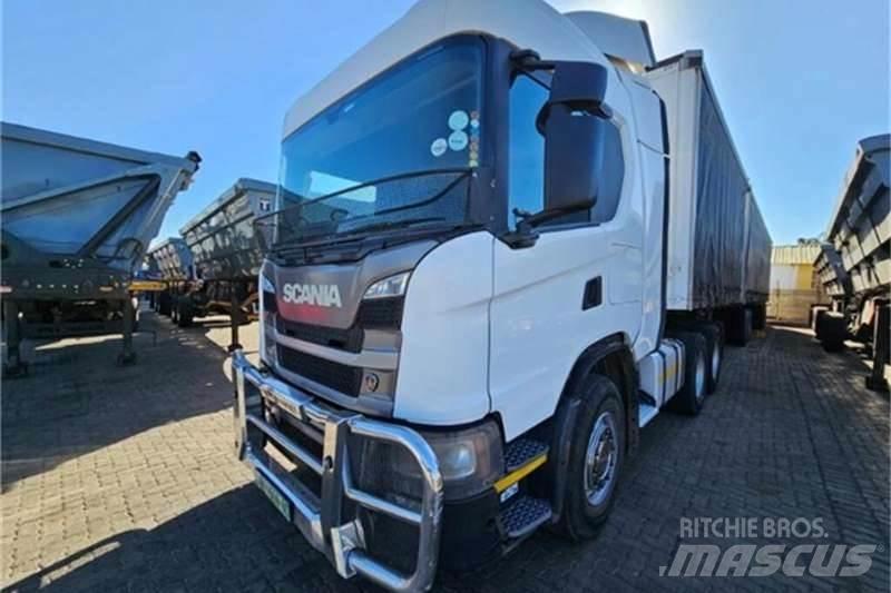 Scania NTG SERIES 其他货车