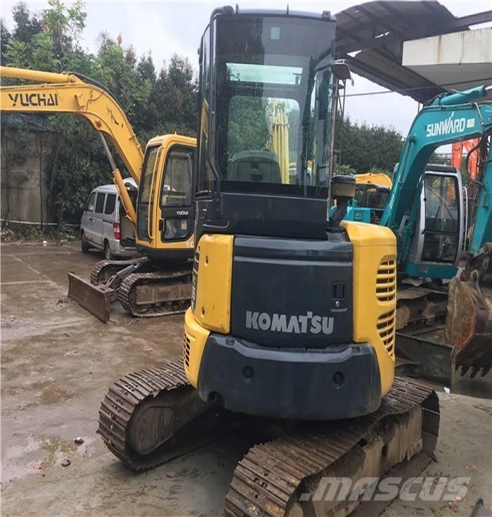 Komatsu PC 55 MR-2 小型挖掘机