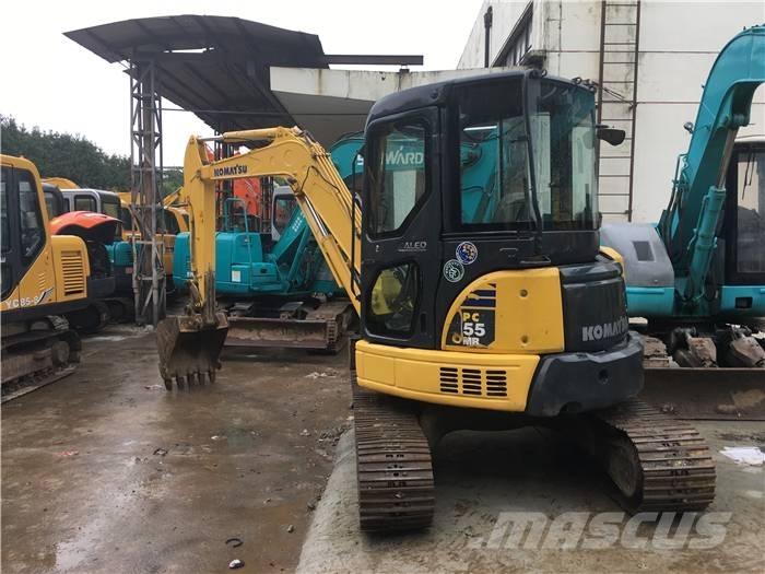 Komatsu PC 55 MR-2 小型挖掘机