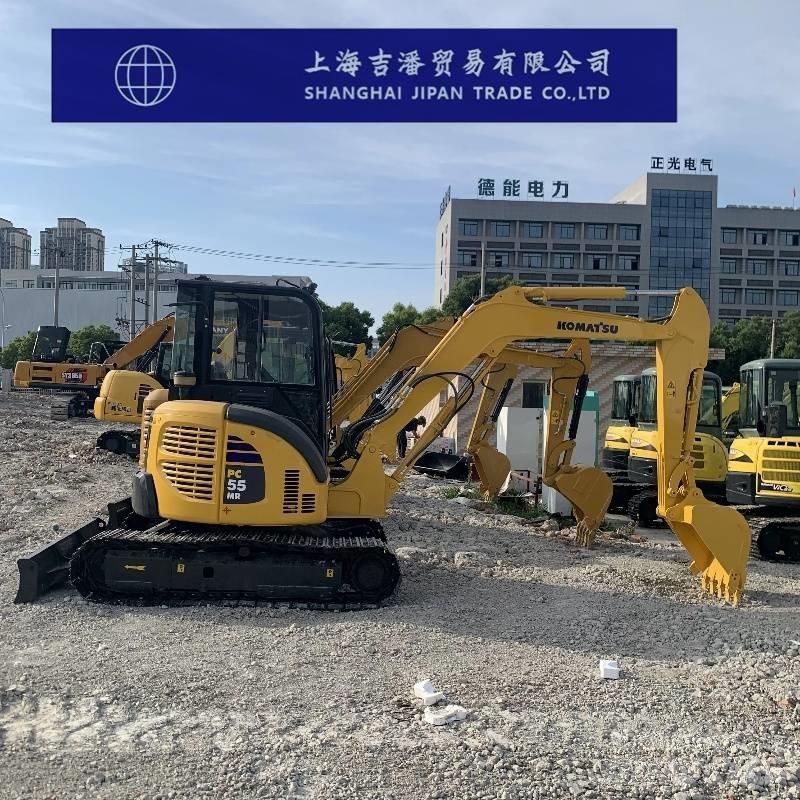 Komatsu PC 55 MR 小型挖掘机