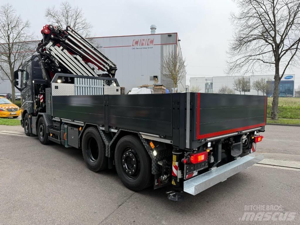 Volvo FH 500 6x2 随车折臂吊