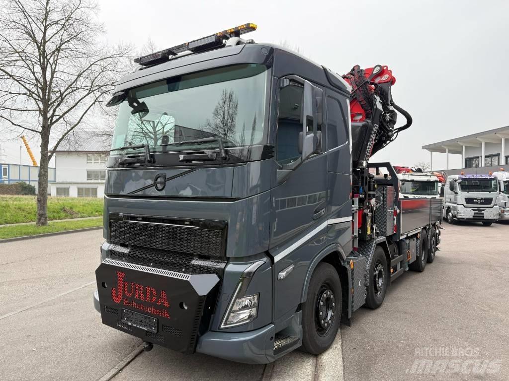 Volvo FH 500 6x2 随车折臂吊