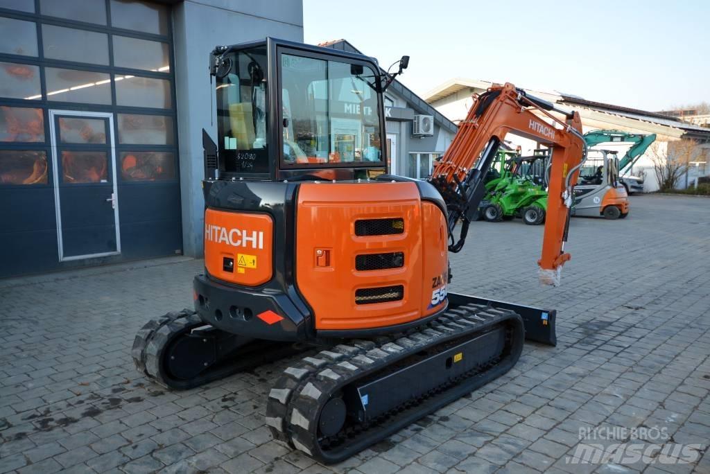 Hitachi ZX 55 U-6 小型挖掘机