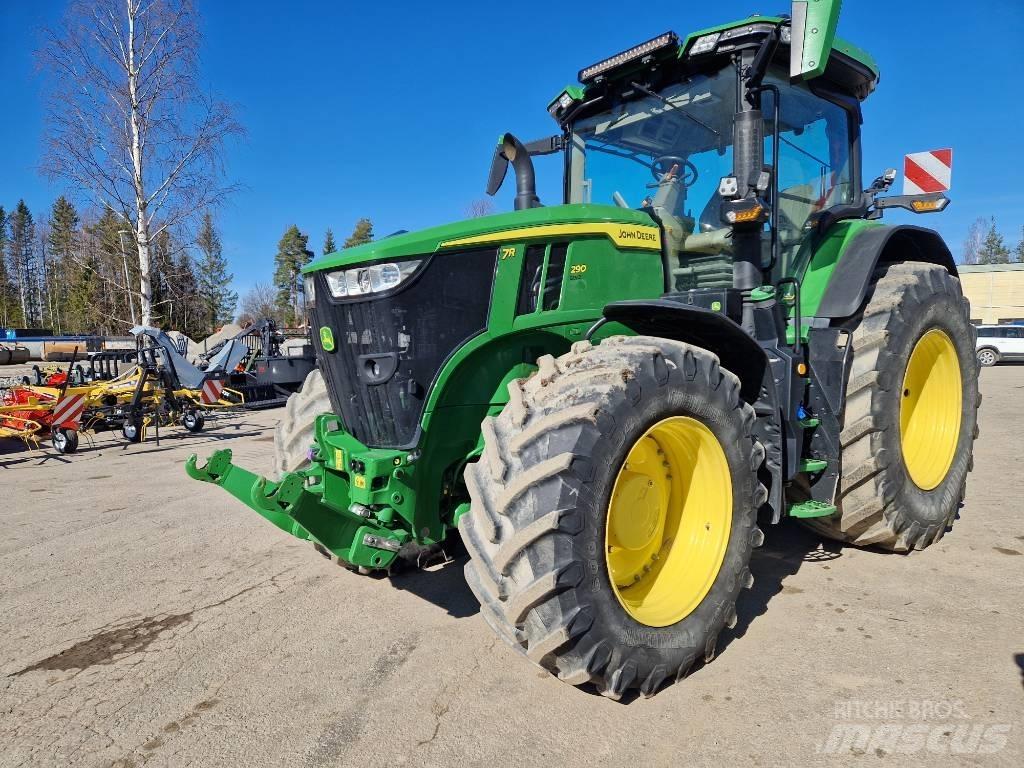 John Deere 7R290 拖拉机/农用车