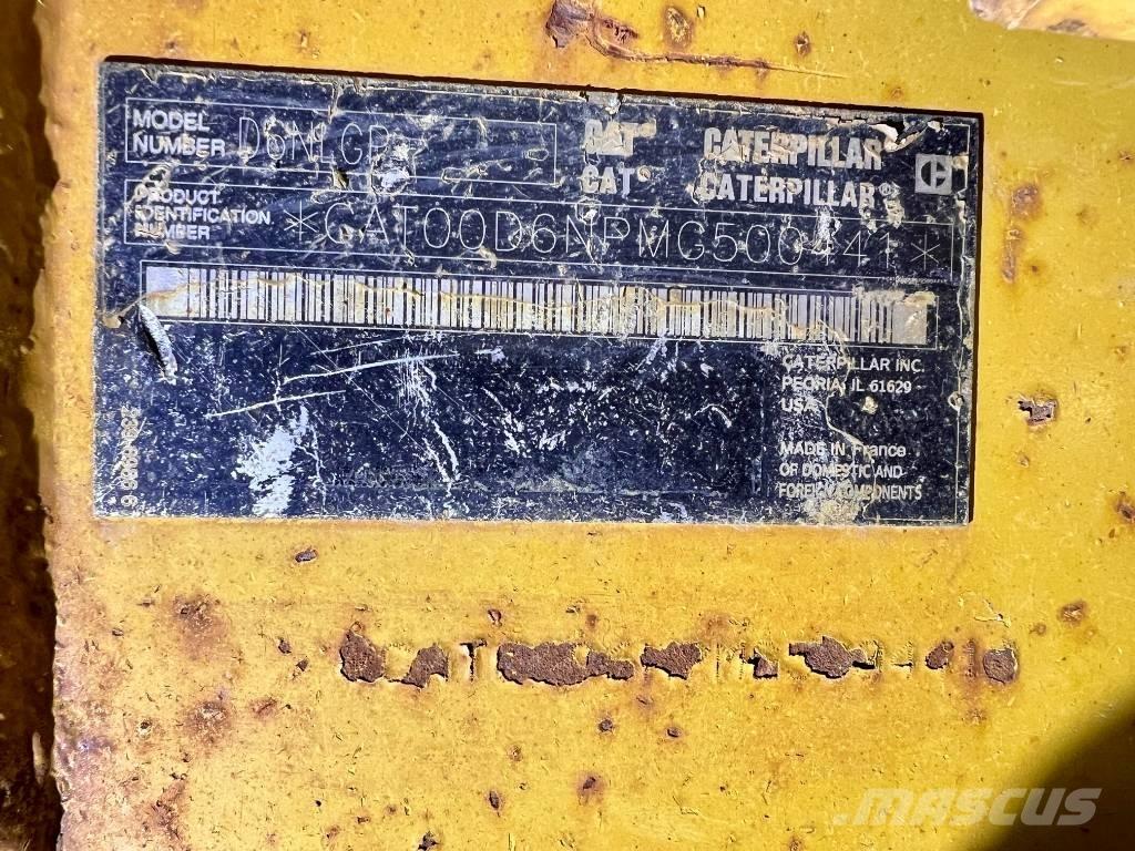 CAT D6N LGP 履带式推土机