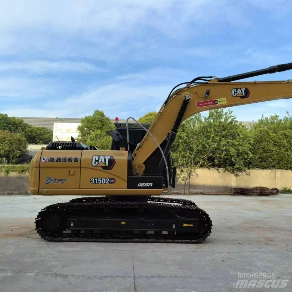 CAT 315D2L 履带挖掘机