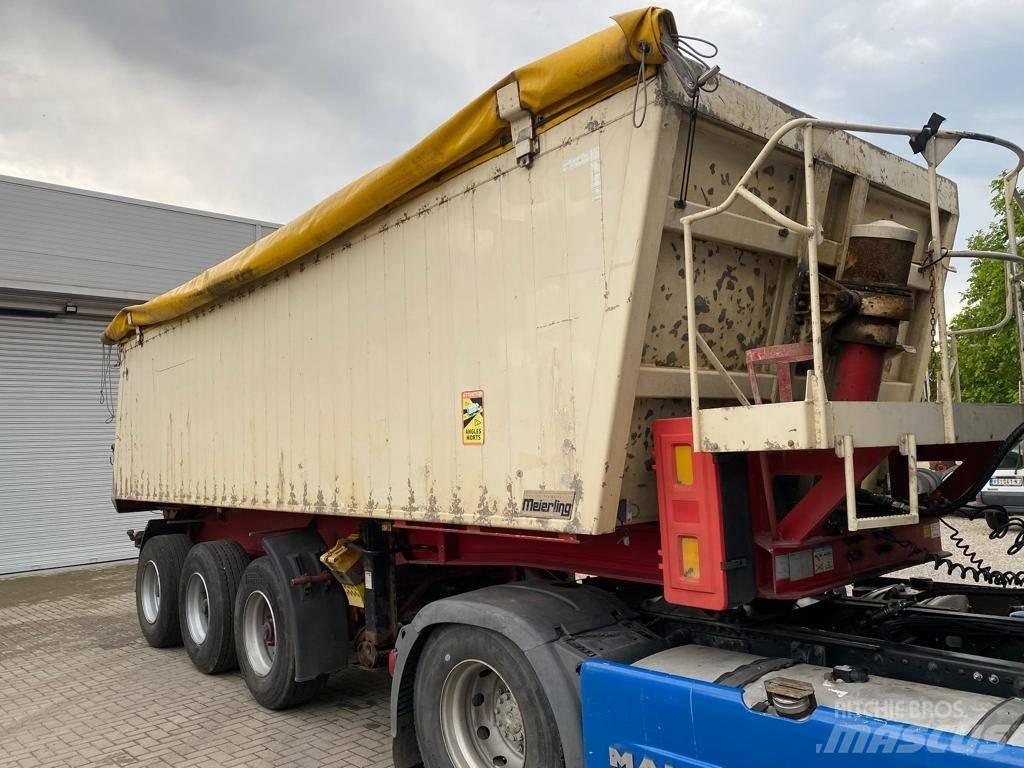 Meierling MSK 24 自卸半挂车