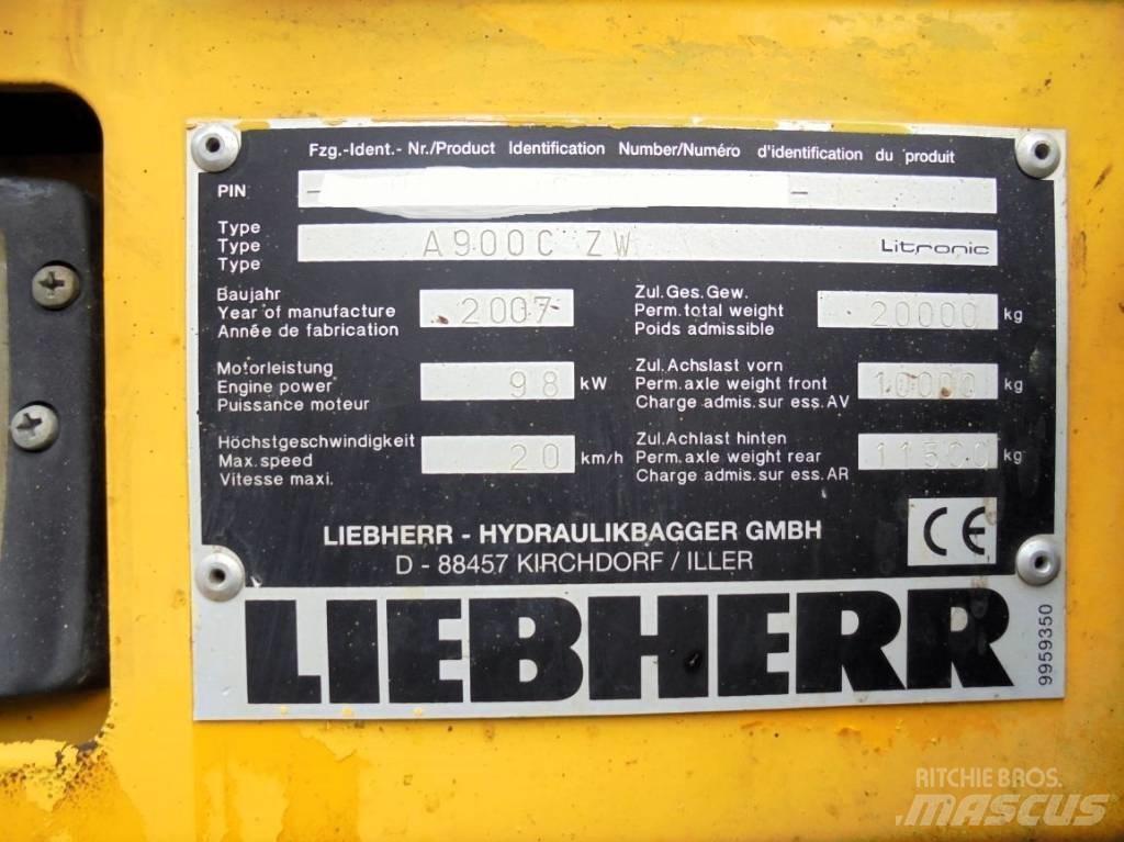Liebherr A 900 C ZW 轮式挖掘机