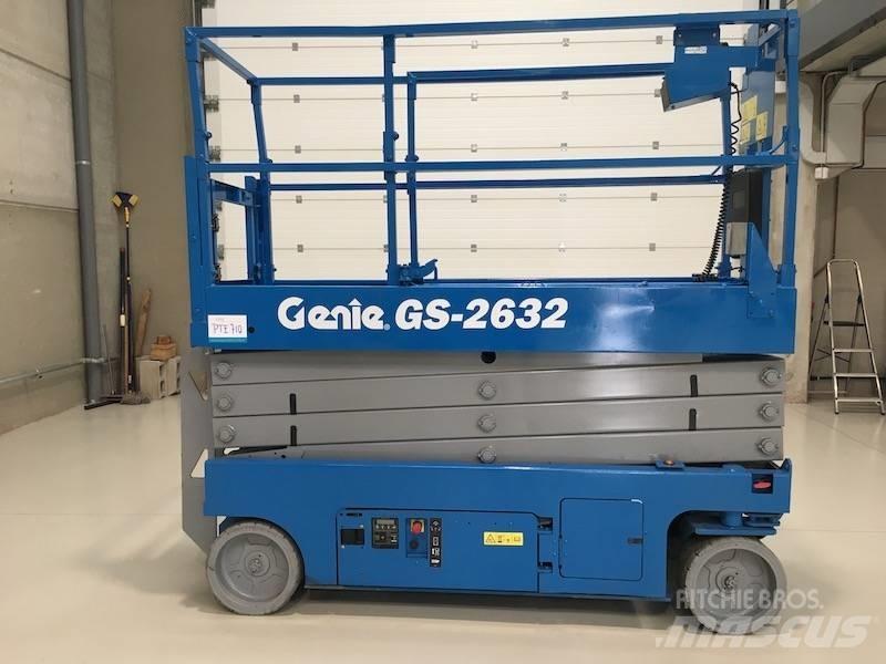 Genie GS 2632 剪叉式升降机