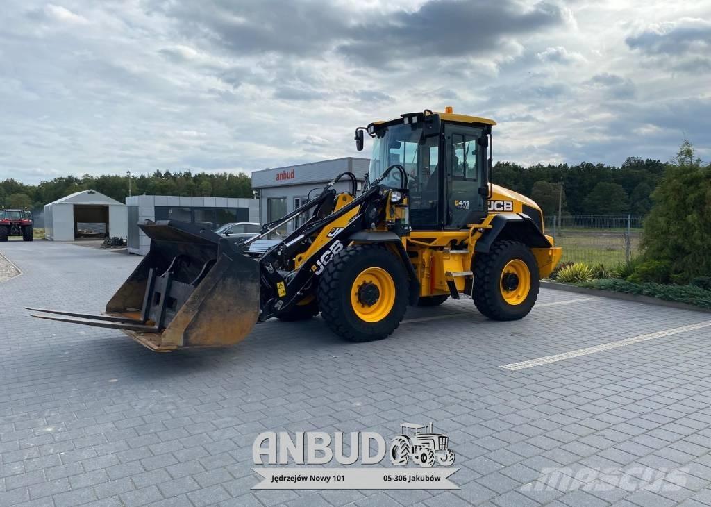 JCB 411 HT 轮式装载机