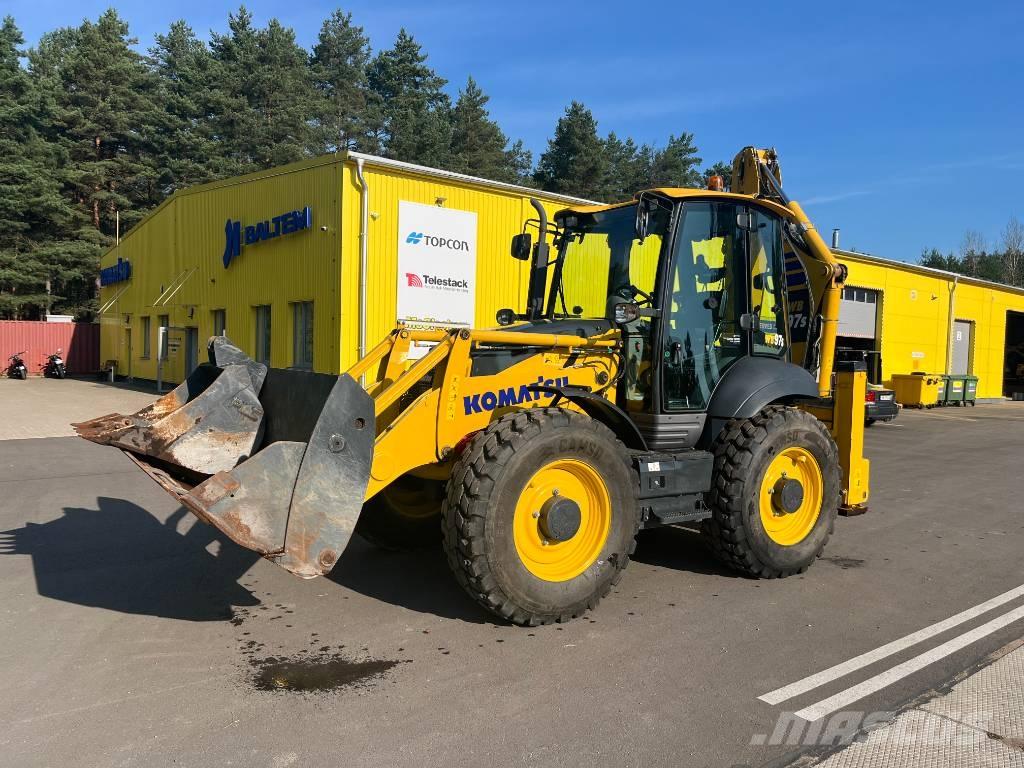 Komatsu WB 97 S-8 反铲装载机