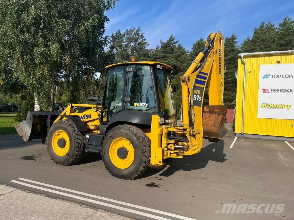 Komatsu WB 97 S-8 反铲装载机