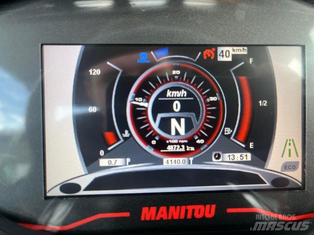Manitou MLA 533-145V+ 伸缩臂叉装车|叉装车