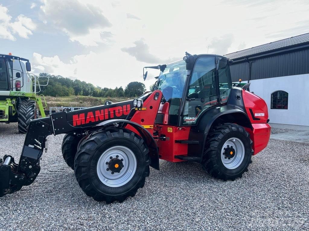 Manitou MLA 533-145V+ 伸缩臂叉装车|叉装车